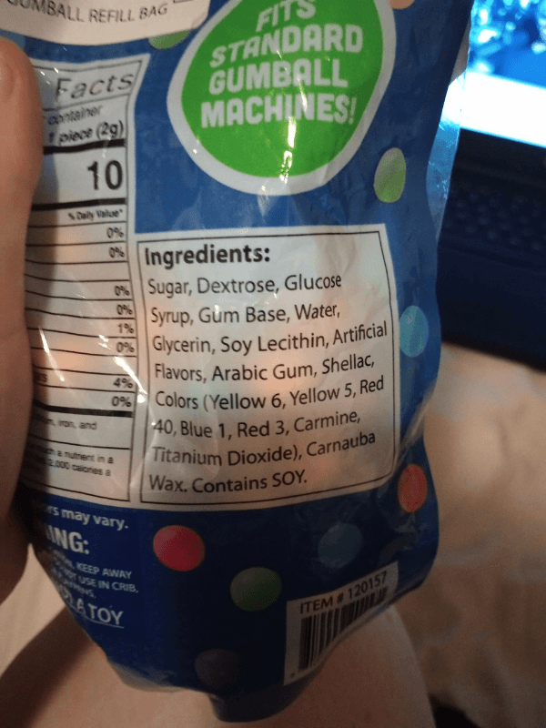 Toymendous Gumball Refill