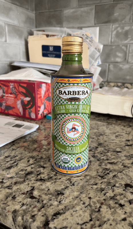 Barbera Sicilia Extra Virgin Olive Oil