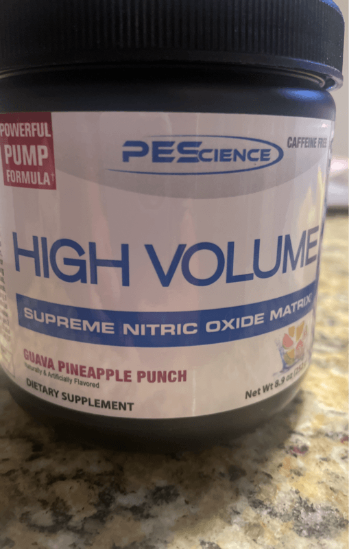 Pescience High Volume Guava Pineapple Punch