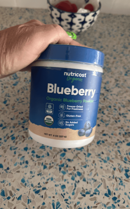 Nutricost Organic Blueberry Organic Blueberry Powder