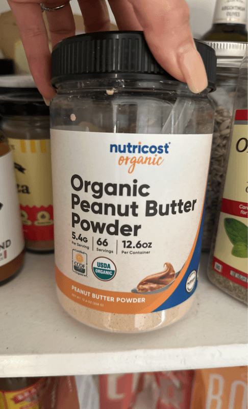 Nutricost Organic Organic Peanut Butter Powder
