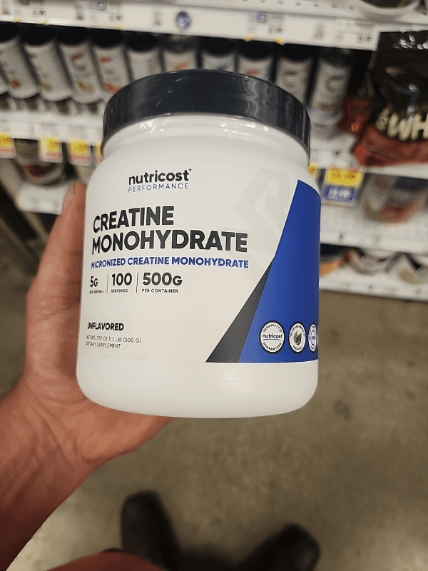 Nutricost Performance Creatine Monohydrate Unflavored