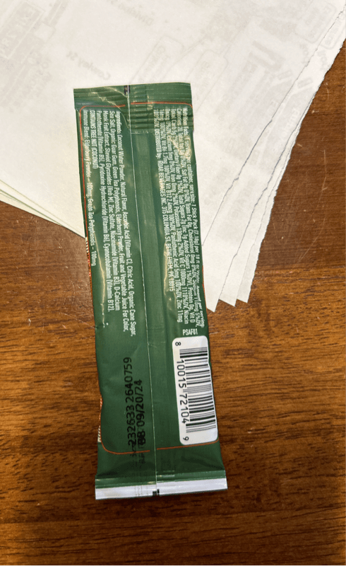 Roar Spiced Apple Vitamin & Electrolyte Drink Mix