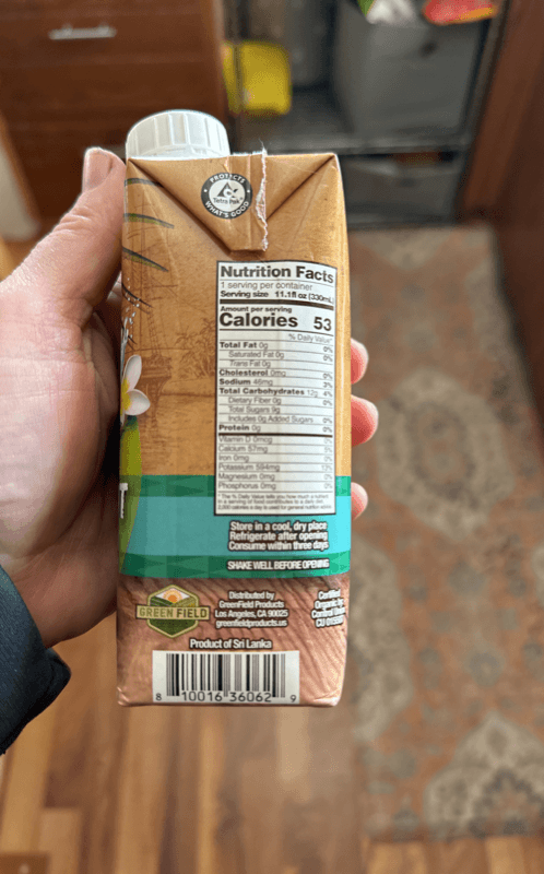 Nature'S Greatest Foods Organic Coconut Water