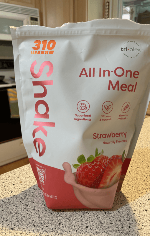 310 Nutrition Shake All-In-One Meal Strawberry