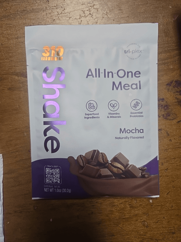 310 All-In-One Meal Mocha Shake
