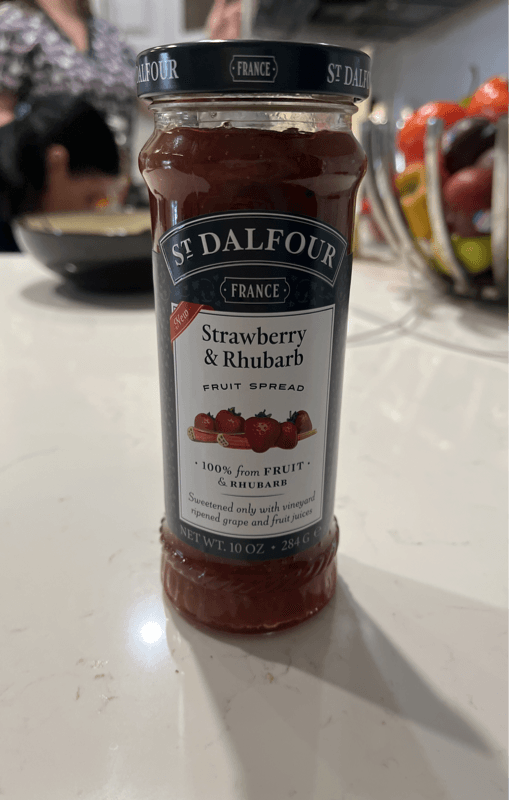 St. Dalfour Strawberry & Rhubarb Fruit Spread