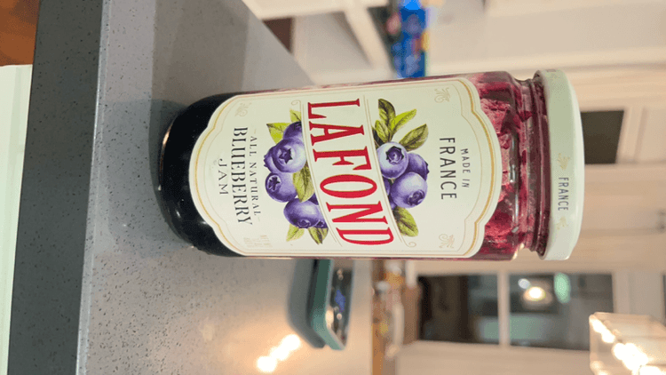 Lafond All Natural Blueberry Jam