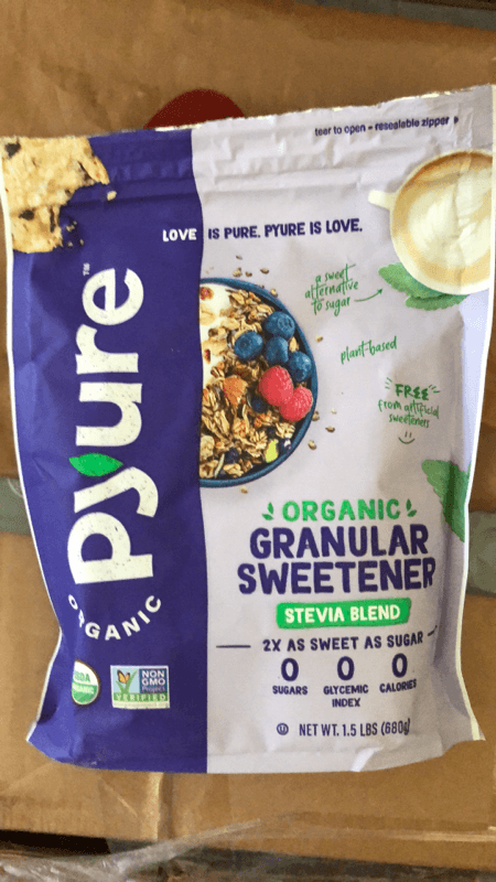 Pyure Organic Stevia Blend Granular Sweetener