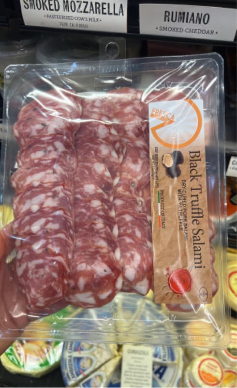 Fresca Black Truffle Salami