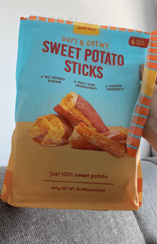 Snak Yard Soft & Chewy Sweet Potato
