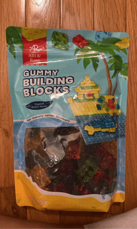 Alli & Rose Gummy Building Blocks