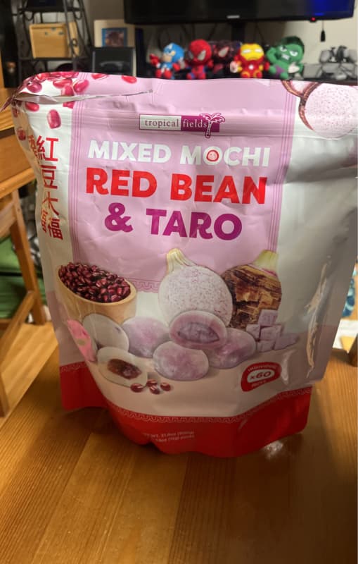 Tropical Fields Mixed Mochi Red Bean & Taro