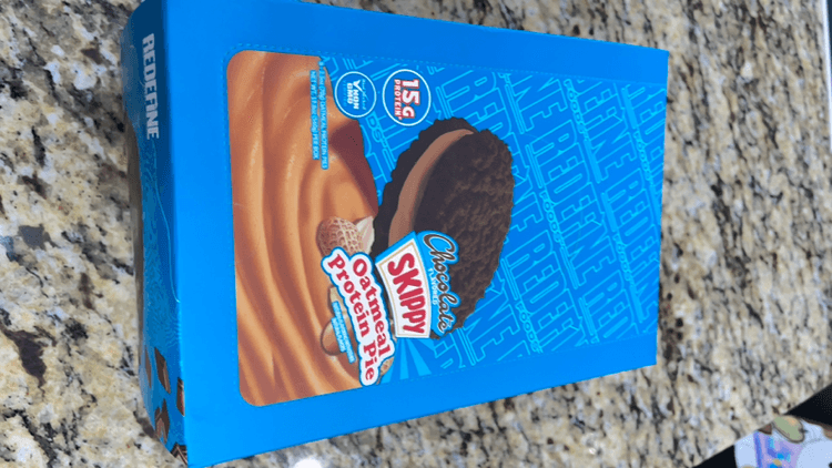 Redefine Chocolate Flavored Skippy Oatmeal Protein Pie