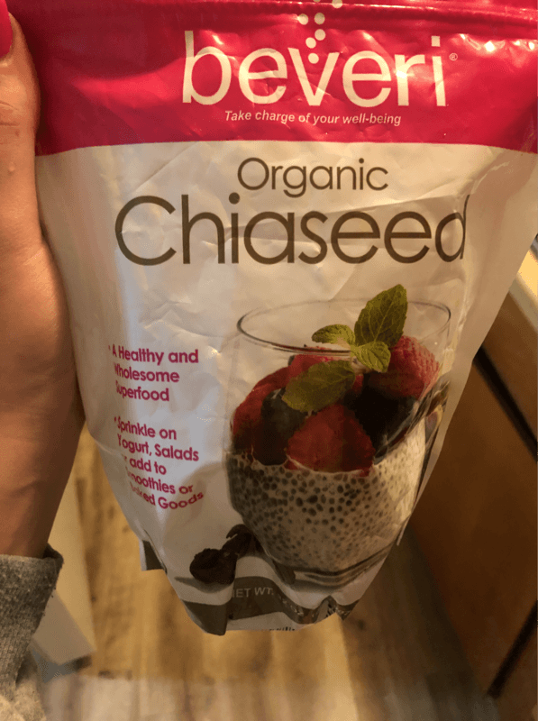 Beveri Organic Chiaseed