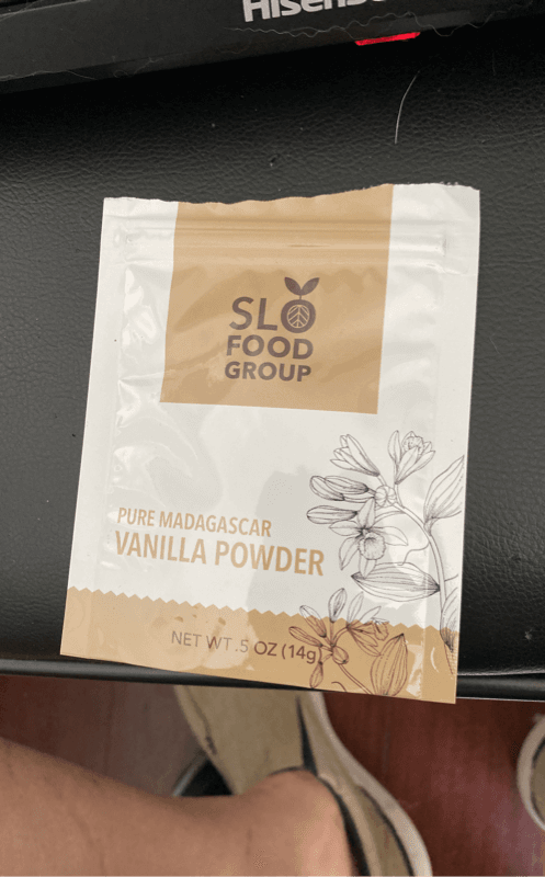 Slofoodgroup Pure Madagascar Vanilla Powder