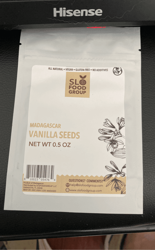 Slofoodgroup Madagascar Vanilla Seeds