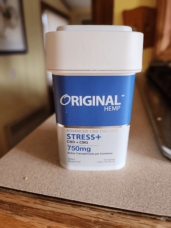 Original Hemp Stress+