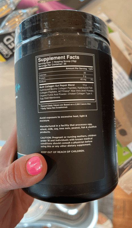 Idlife Collagen+ Unflavored
