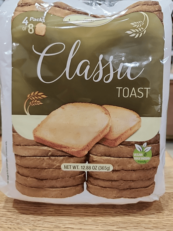 Valentina Classic Toast