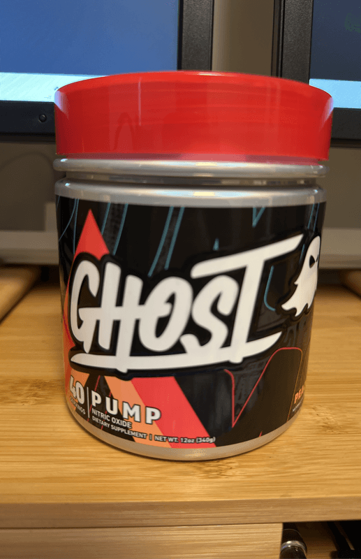 Ghost Pump Nitric Oxide Powder Peach