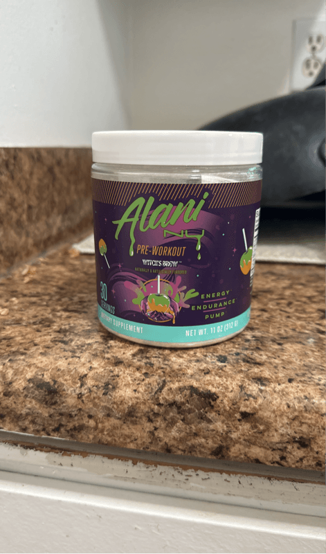 Witch'S Brew Alani Nu Pre-Workout