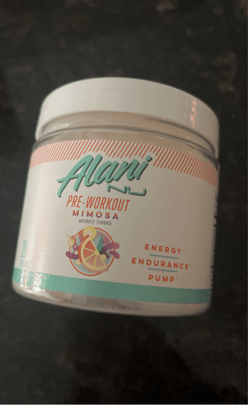 Alani Nu Pre-Workout Mimosa