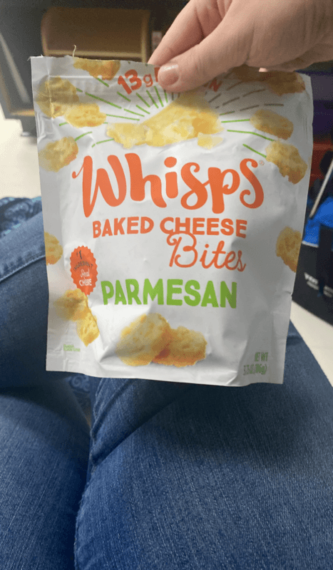 Whisps Baked Parmesan Cheese Bites