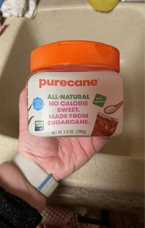 Purecane All-Natural No Calorie Sweet Made From Sugarcane