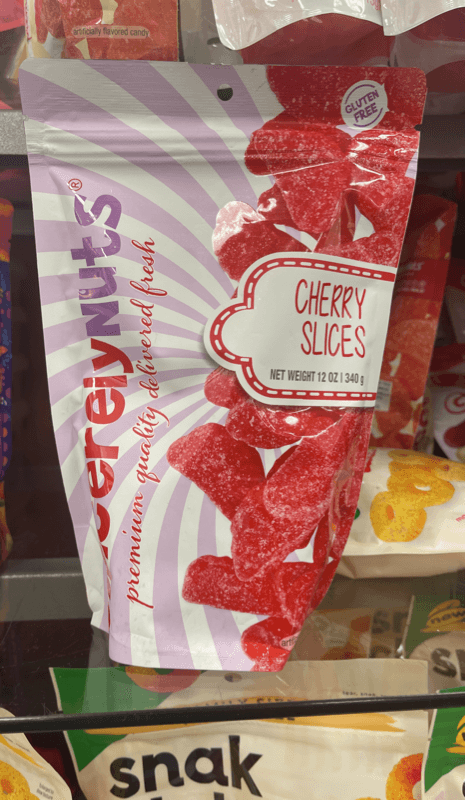 Sincerely Nuts Cherry