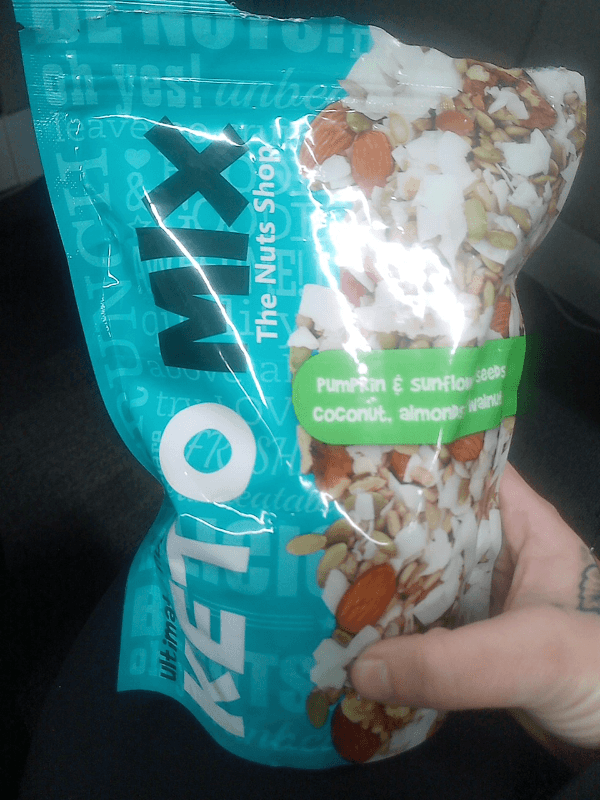 The Nuts Shop Ultimate Nutrition Keto Mix