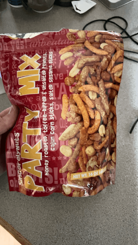 Sincerelynuts Party Mix
