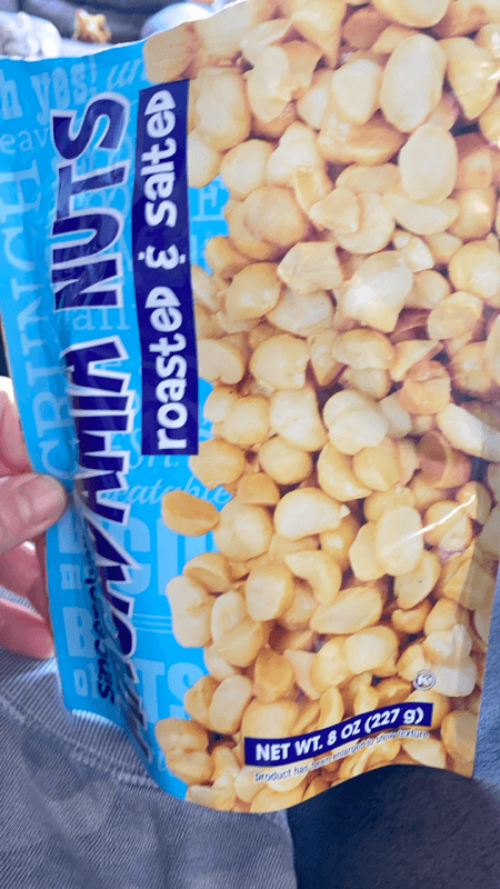 Sincerely Nuts Macadamia Nuts Roasted & Salted