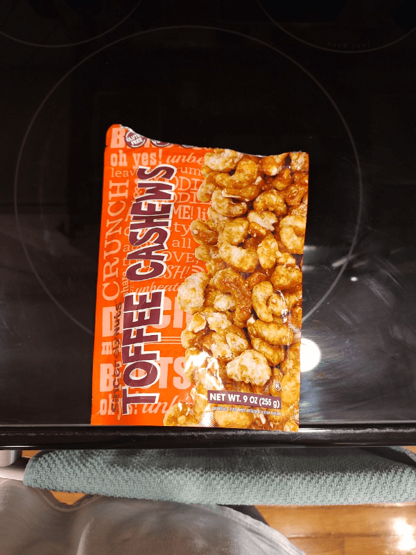 Sincerely Nuts Toffee Cashews