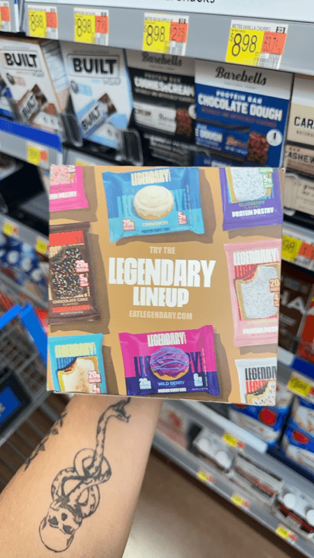 Legendary Foods Legendary Lineup