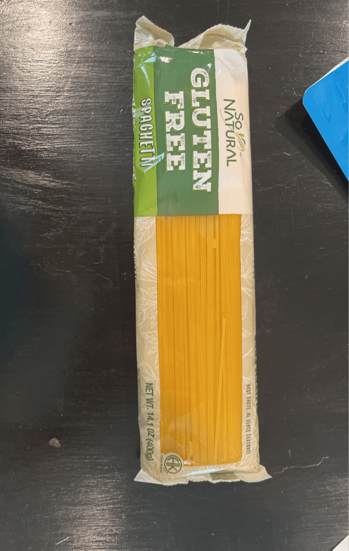 So Natural Gluten Free Spaghetti