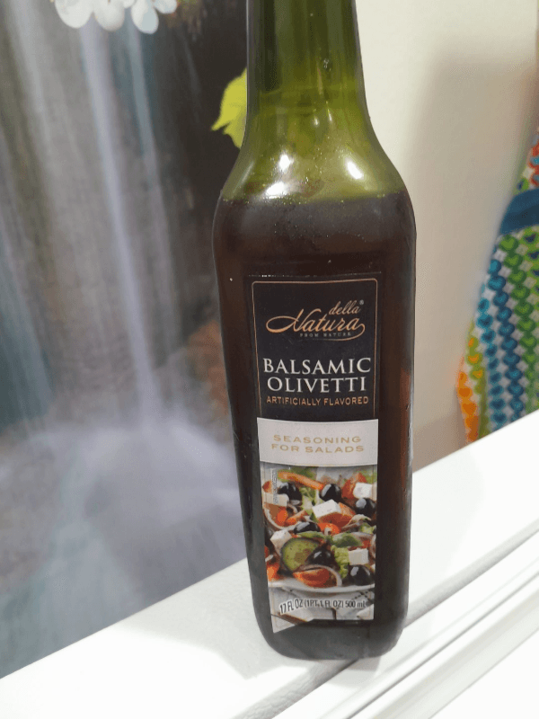 Della Natura Balsamic Olivetti Seasoning For Salads