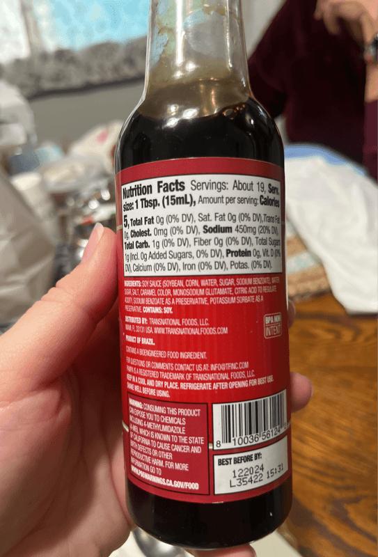 Pampa Soy Sauce Lite