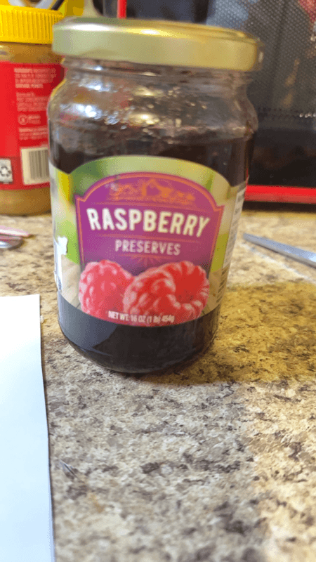 Raspberry Preserves