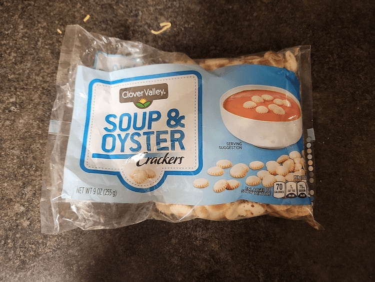 Clover Valley Soup & Oyster Crackers