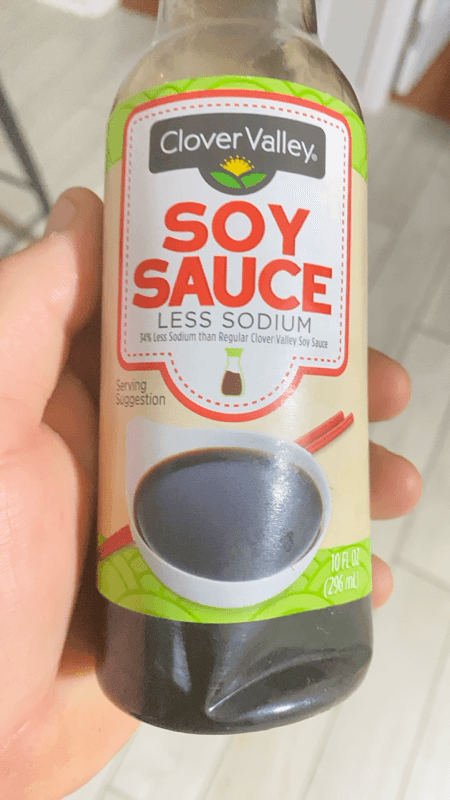 Clover Valley Less Sodium Soy Sauce