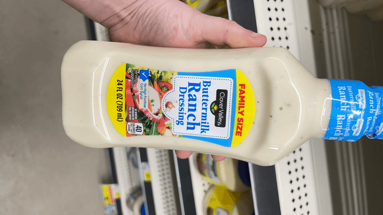 Clover Valley Buttermilk Ranch Dressing