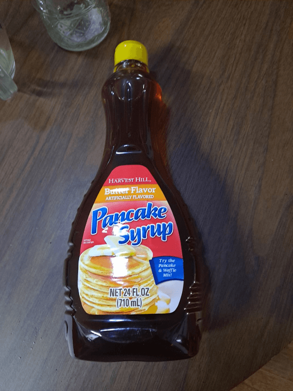 Harvest Hill Butter Flavored Pancake Syrup