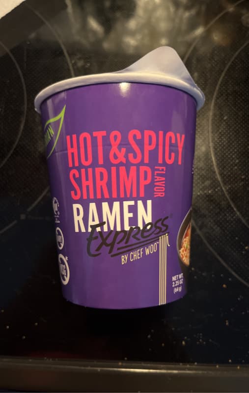 Ramen Express Hot & Spicy Shrimp Flavor