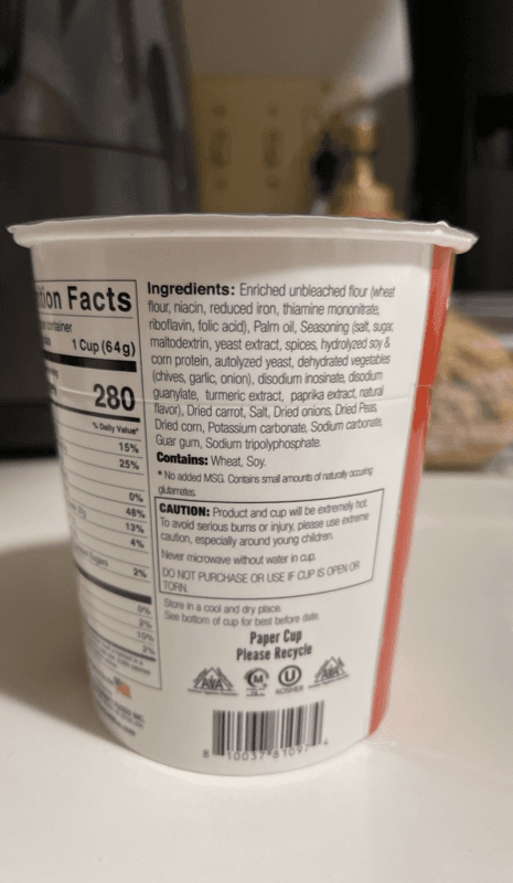 Ramen Express Hot & Spicy Chicken Flavor