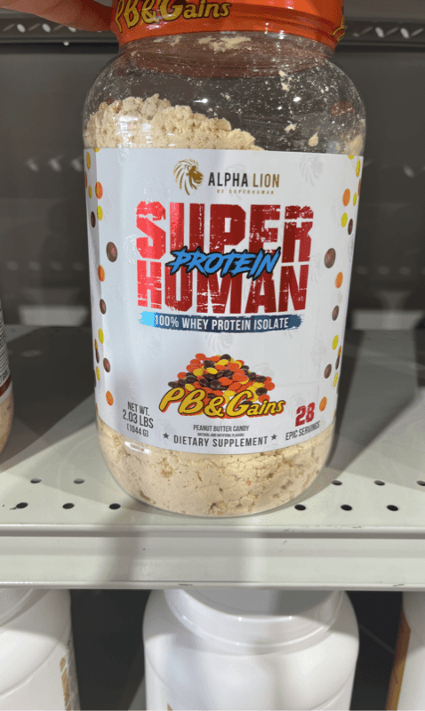 Alpha Lion Superhuman Protein Pb & Gains