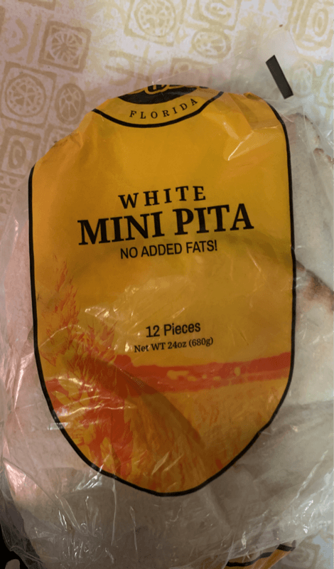 Village Bread & Bagel White Mini Pita