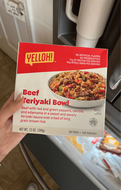 Yelloh! Beef Teriyaki Bowl