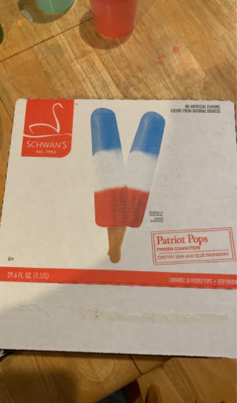 Schwan'S Patriot Pops