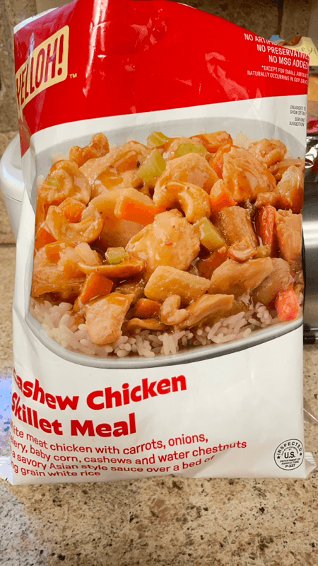 Yelloh! Cashew Chicken Skillet Meal